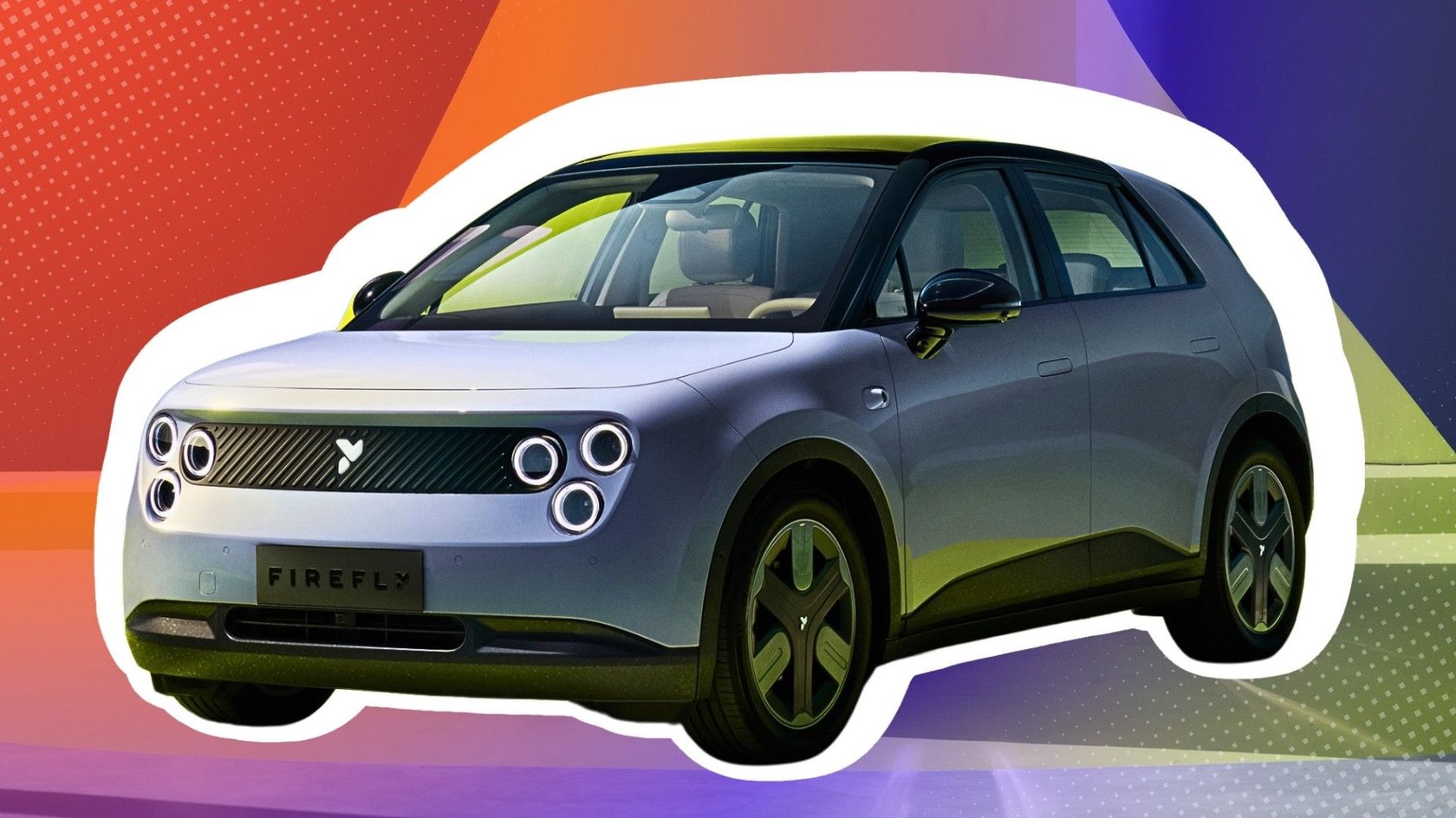 Dieses Mini-E-Auto zieht die Großen im Crashtest ab. Dieses Mini-E-Auto zieht die Großen im Crashtest ab.