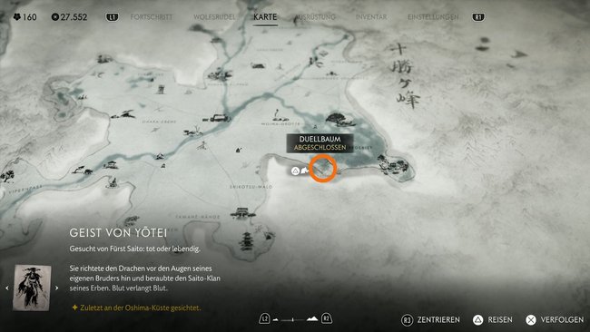 Standort des vierten Duellbaums. Standort des vierten Duellbaums.