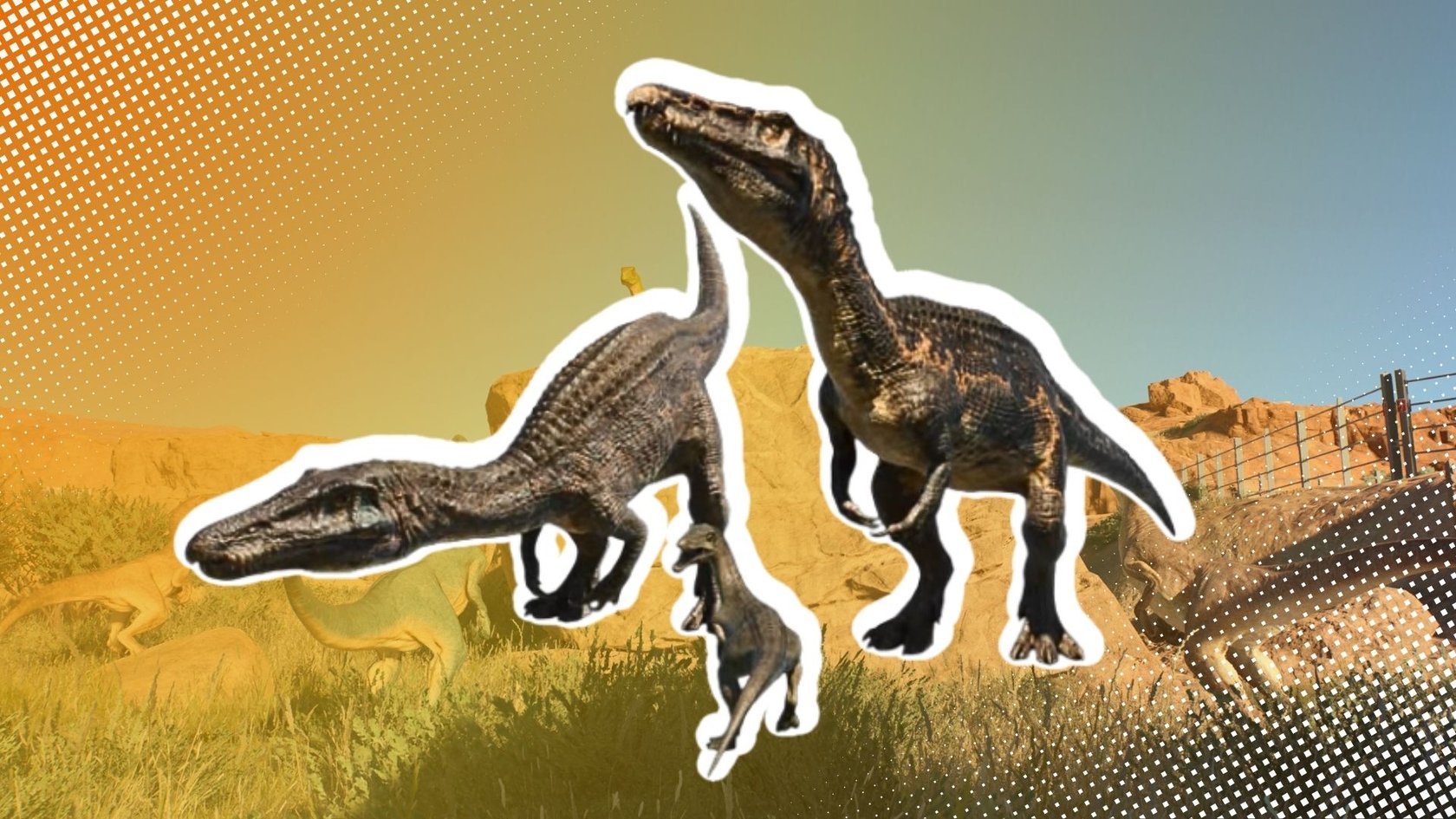 Baryonyx-Familie in Jurassic World Evolution 3 Baryonyx-Familie in Jurassic World Evolution 3