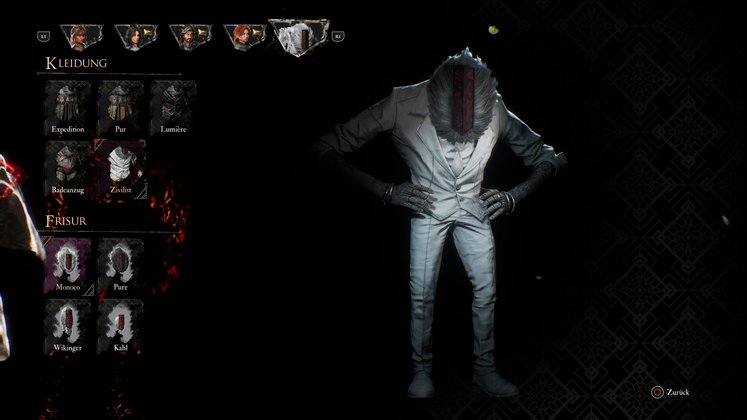 Monocos Kleidung und Frisuren. Monocos Kleidung und Frisuren.