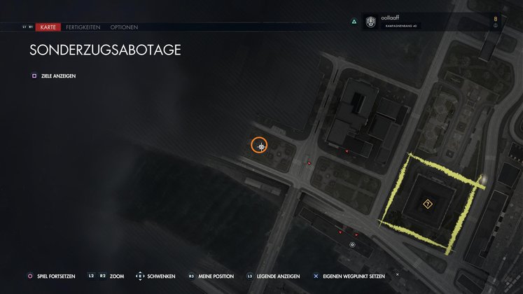 Papptaube #7 - Fundort Papptaube #7 - Fundort