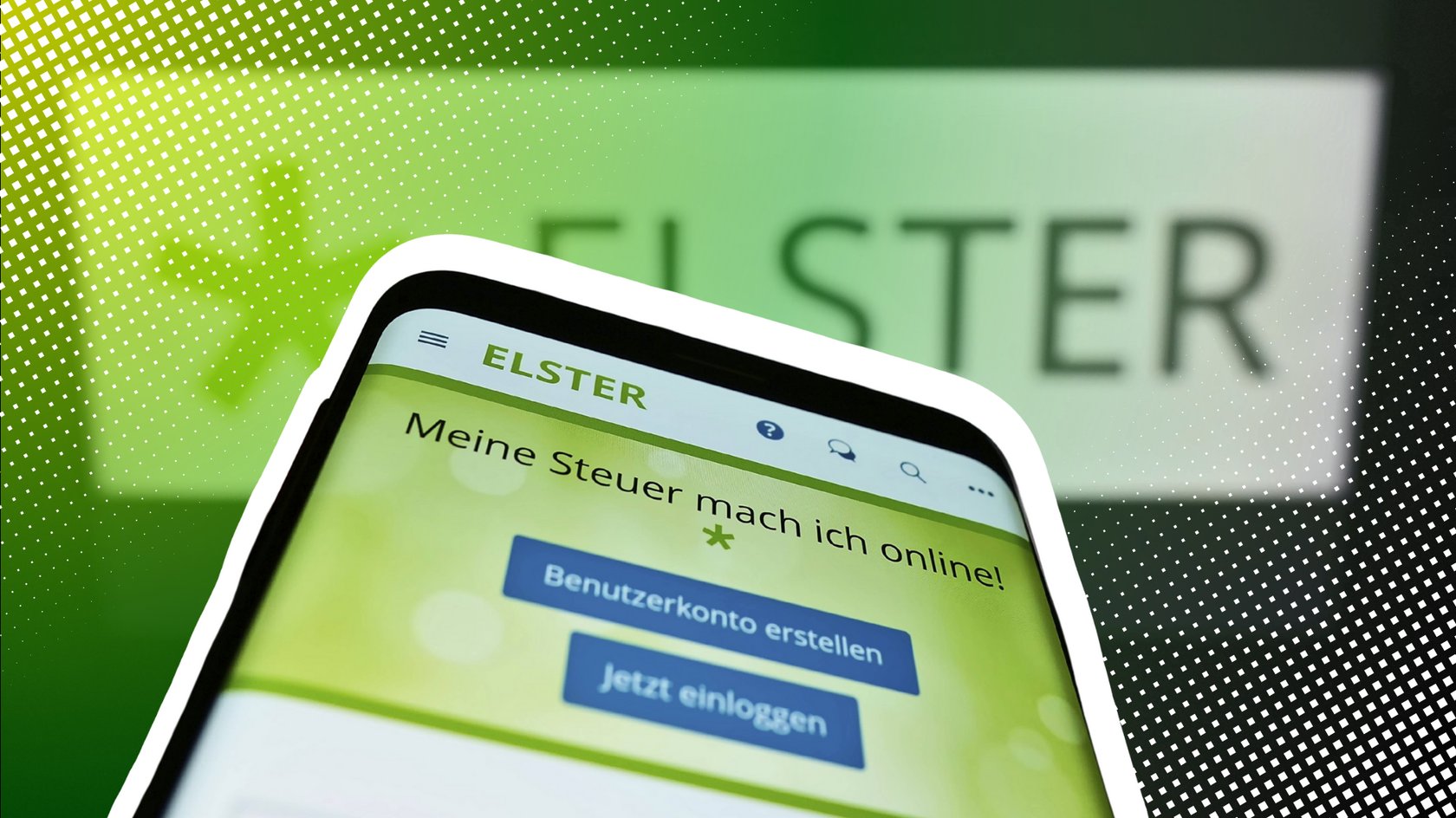 Die Elster-Steuer-App. Die Elster-Steuer-App.