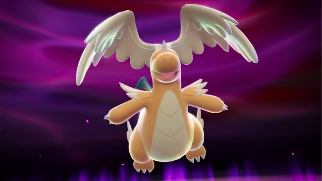 Mega-Dragoran in Pokémon-Legenden Z-A. Mega-Dragoran in Pokémon-Legenden Z-A.