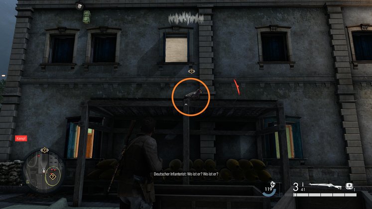 Papptaube #3 - Fundort Papptaube #3 - Fundort