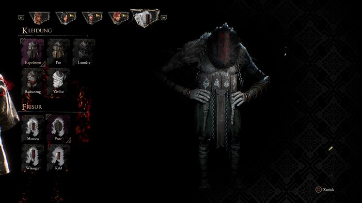 Monocos Kleidung und Frisuren. Monocos Kleidung und Frisuren.