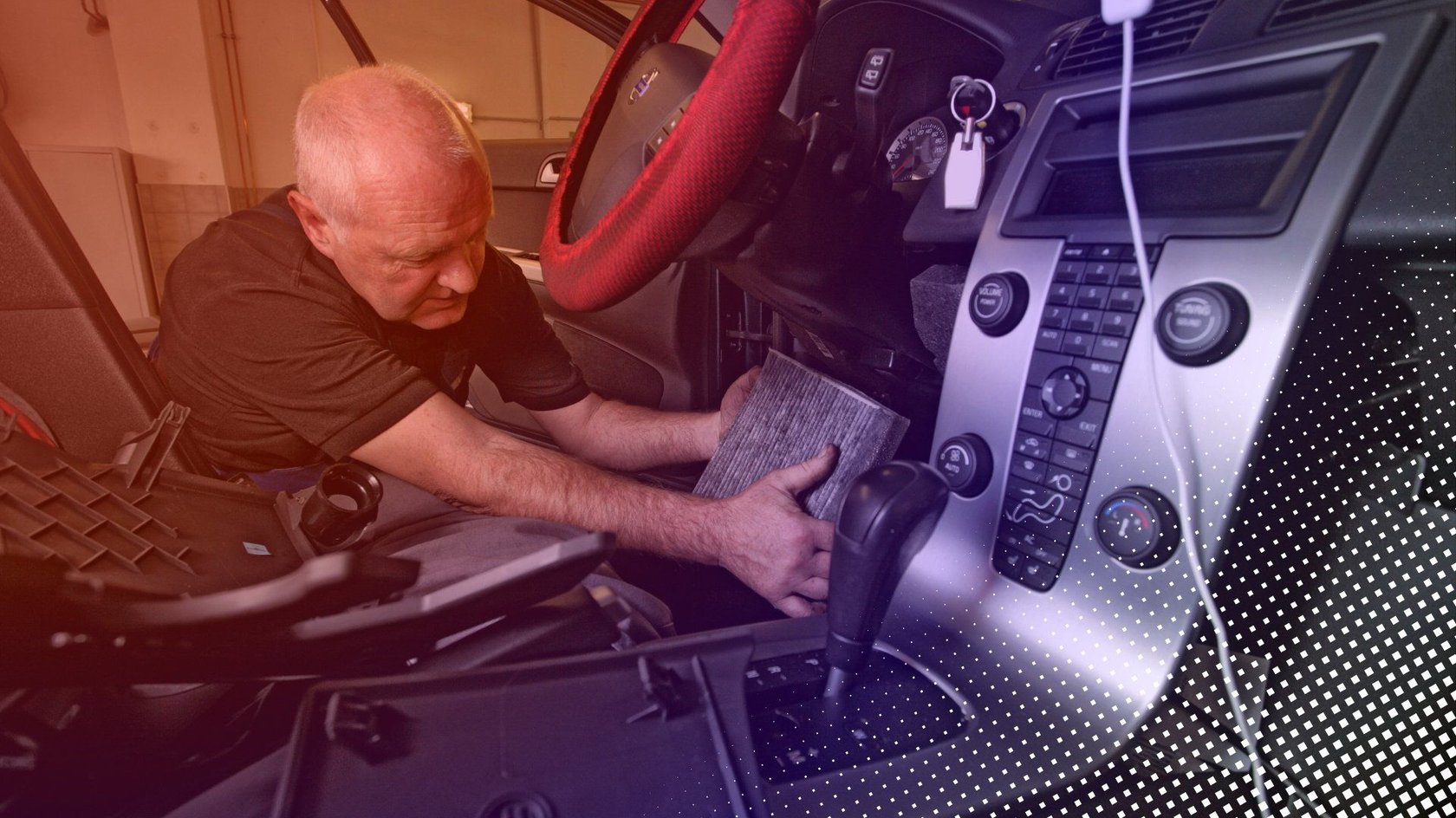 Nicht nur für Allergiker ist der Pollenfilter wichtig. Nicht nur für Allergiker ist der Pollenfilter wichtig.