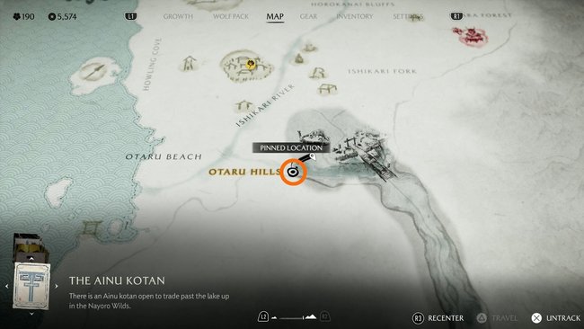 Fundort von Cispo Fundort von Cispo