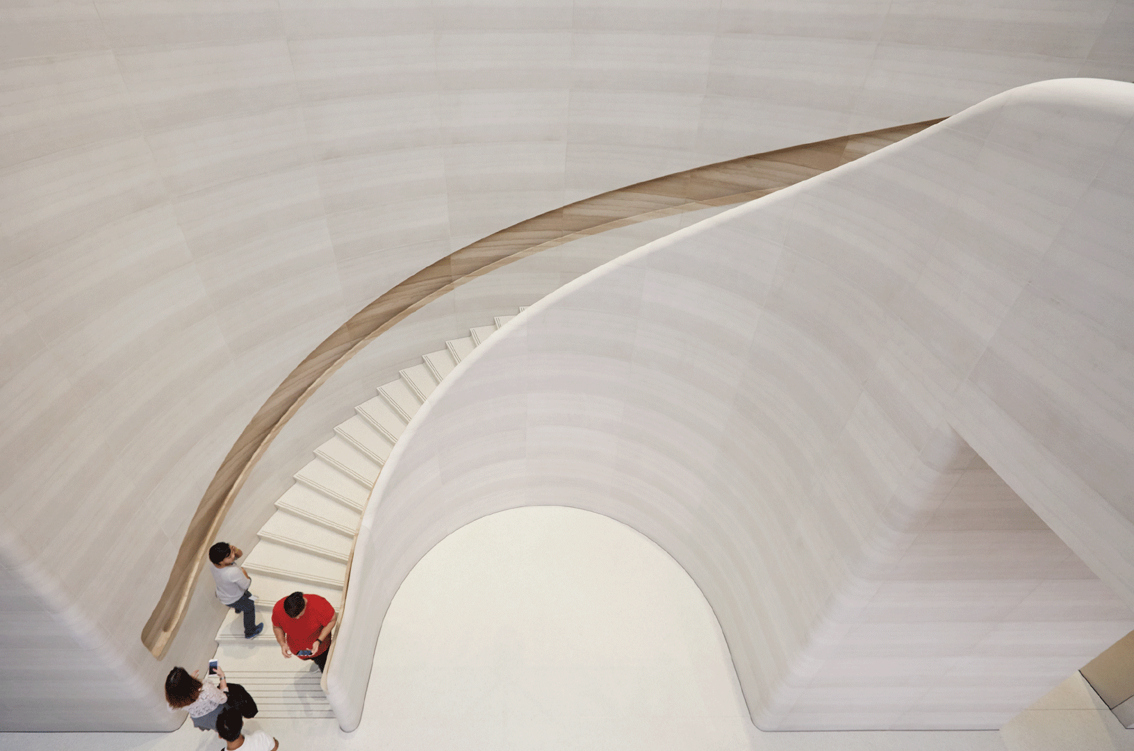 Apple Orchard Road, Treppe Apple Orchard Road, Treppe