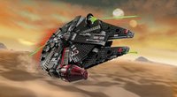 Star-Wars-Fans sparen 30 % beim Black Friday: Dunkler LEGO-Millennium-Falke auf Amazon
