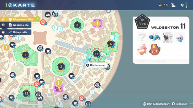 Standort von Wildsektor 11 und welche Pokémon ihr dort fangen könnt. Standort von Wildsektor 11 und welche Pokémon ihr dort fangen könnt.