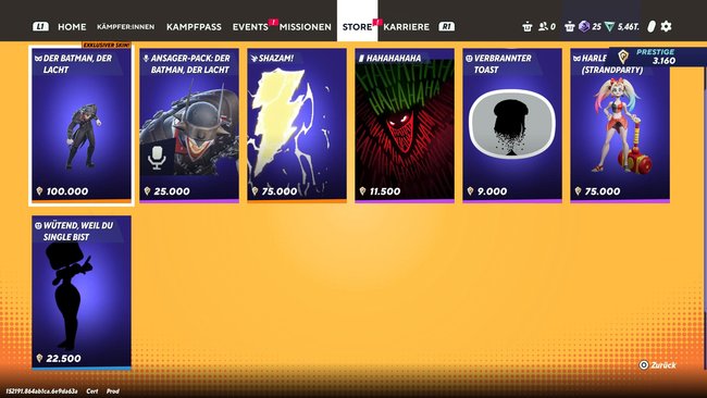 Aktuelle Items Aktuelle Items