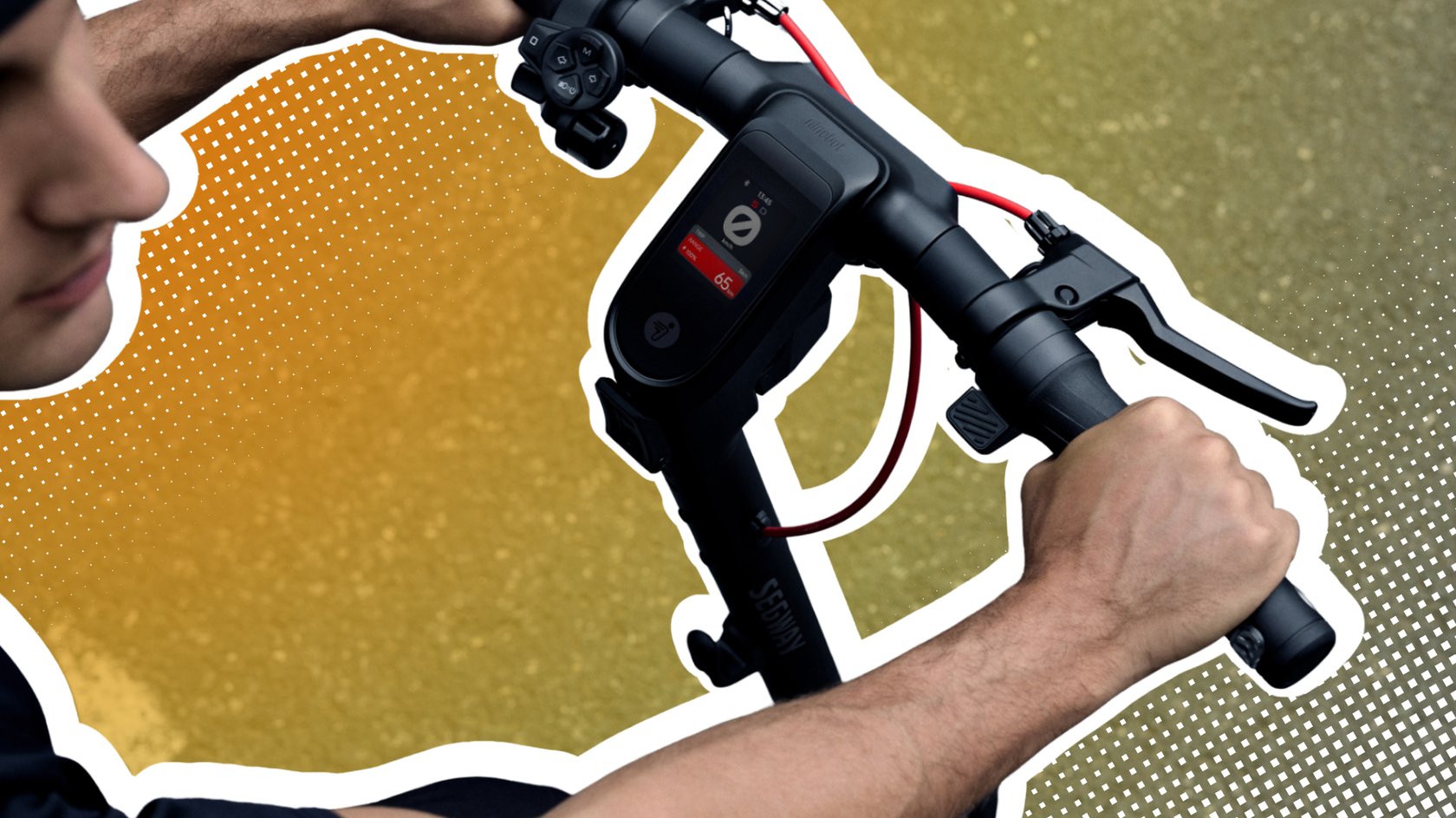 Segway-Ninebot Max G3 D Bearbeitung GIGA Segway-Ninebot Max G3 D Bearbeitung GIGA