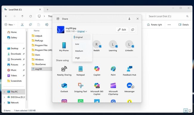 Windows 11 Original Bild Komprimierung Windows 11 Original Bild Komprimierung