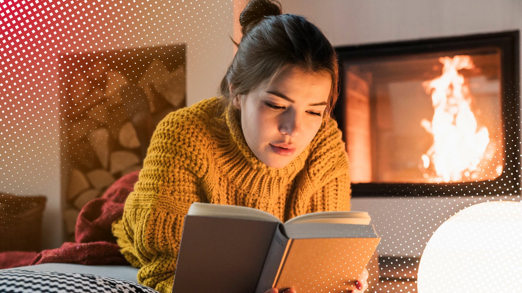 Es ist wieder die Zeit gekommen, sich in eine Decke zu kuscheln und ein gutes Buch zu lesen. Es ist wieder die Zeit gekommen, sich in eine Decke zu kuscheln und ein gutes Buch zu lesen.