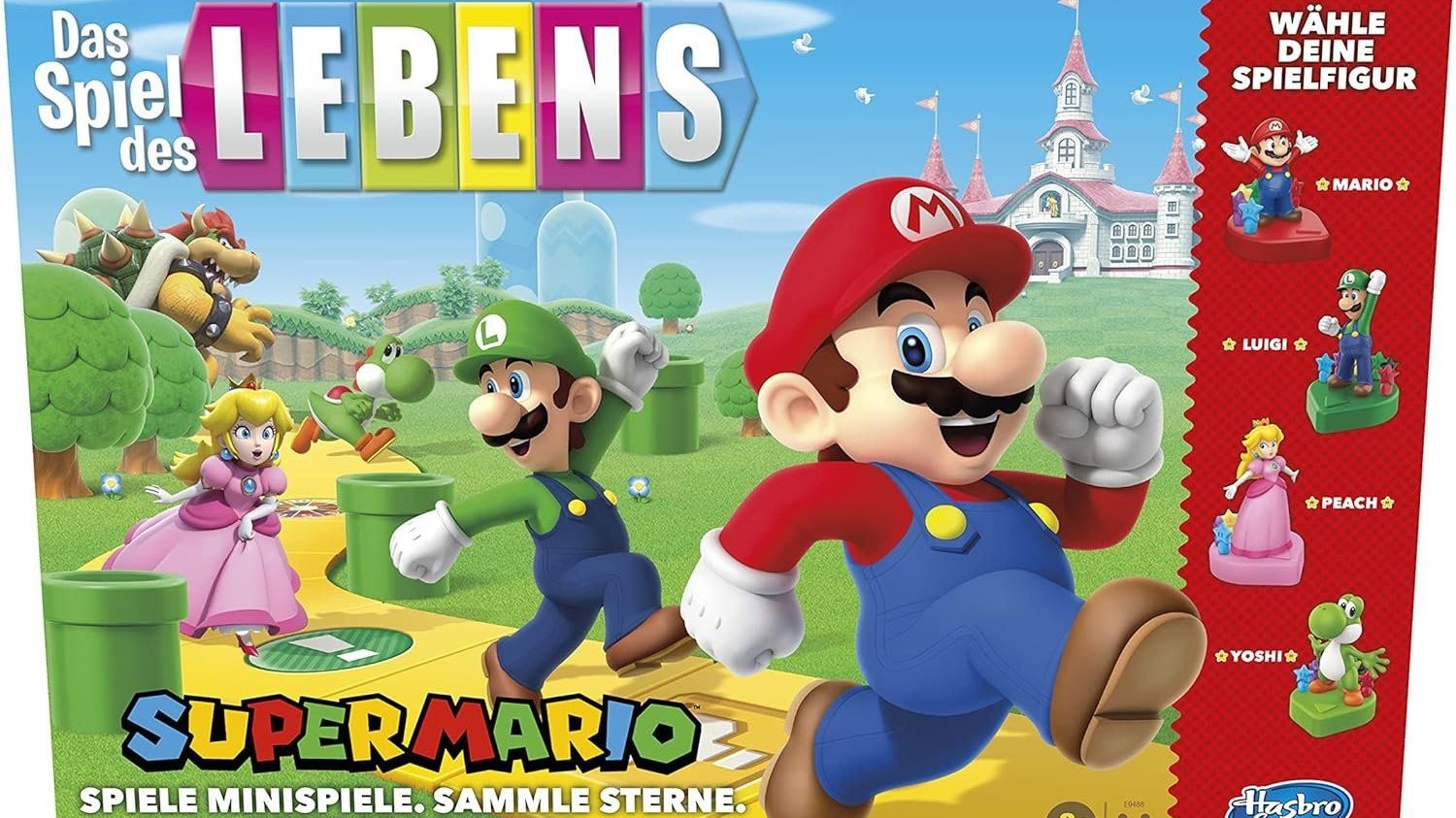Das Spiel des Lebens und Super Mario in einem! Das Spiel des Lebens und Super Mario in einem!