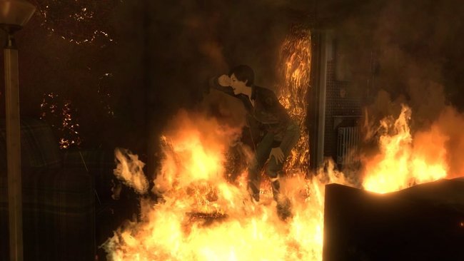 Madison muss schnell aus der Feuerhölle flüchten. Madison muss schnell aus der Feuerhölle flüchten.