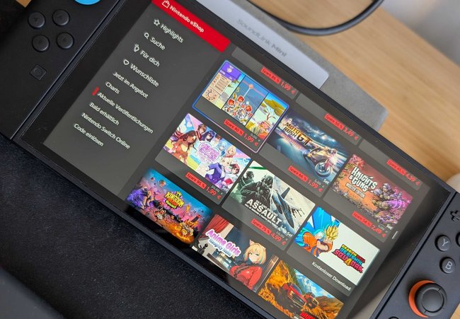 eShop der Nintendo Switch 2 mit Shovelware und Sex-Spielen. eShop der Nintendo Switch 2 mit Shovelware und Sex-Spielen.