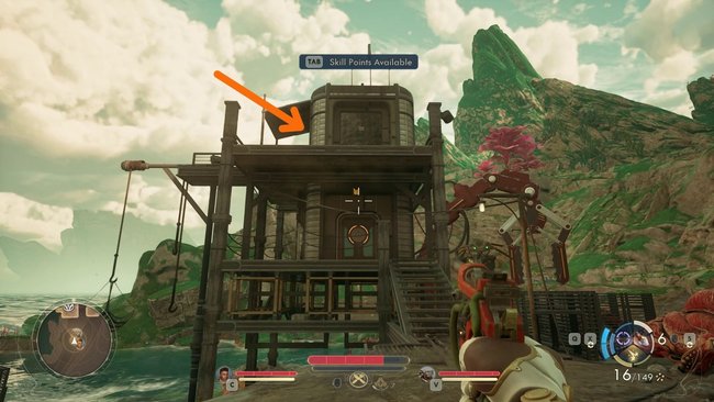 Der Band liegt oben im Krebslerturm. Der Band liegt oben im Krebslerturm.