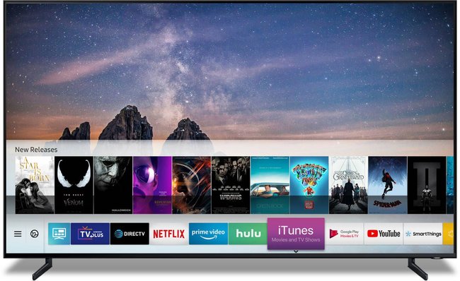 Samsung Tv Apps auf dem Bildschirm Samsung Tv Apps auf dem Bildschirm