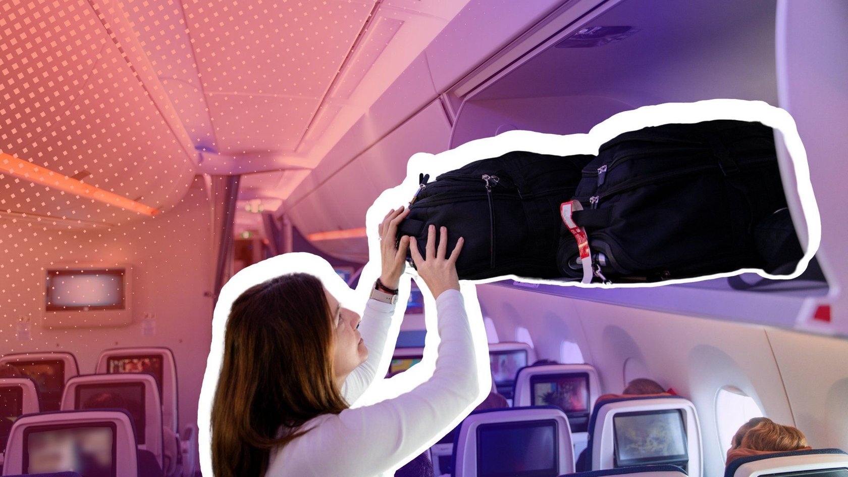 Neben klassischen Koffern und Taschen lässt sich Handgepäck auch auf andere Arten mitnehmen. Neben klassischen Koffern und Taschen lässt sich Handgepäck auch auf andere Arten mitnehmen.