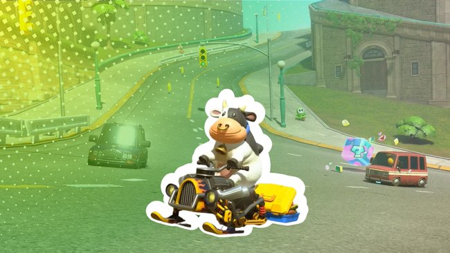 Mario Kart World Hero: Kuh Mario Kart World Hero: Kuh