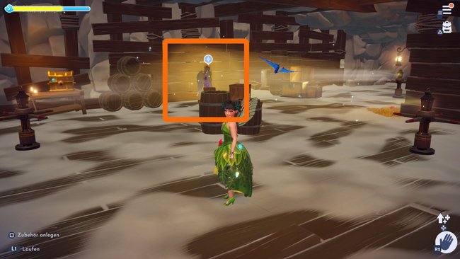 Wand an der man den Schatten von Peter Pan fängt wenn alle drei Laternen auf dem Bild auf sie gerichtet sind Wand an der man den Schatten von Peter Pan fängt wenn alle drei Laternen auf dem Bild auf sie gerichtet sind