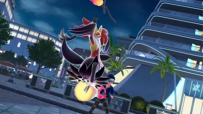 Die Mega-Entwicklung von Fennexis in Pokémon-Legenden Z-A. Die Mega-Entwicklung von Fennexis in Pokémon-Legenden Z-A.