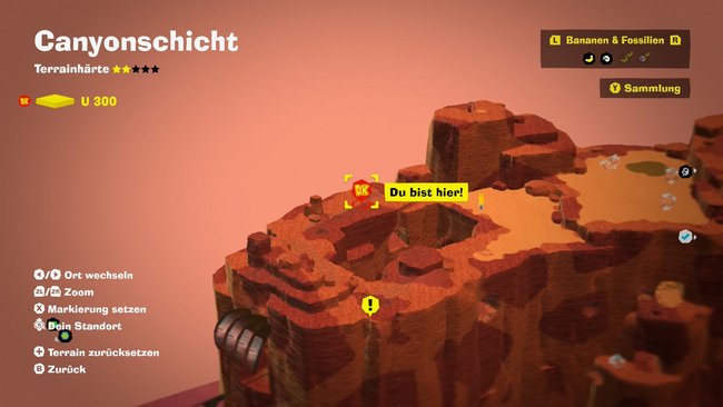 Fundort der Bruchtest-Herausforderung „Klippenweg“. Fundort der Bruchtest-Herausforderung „Klippenweg“.