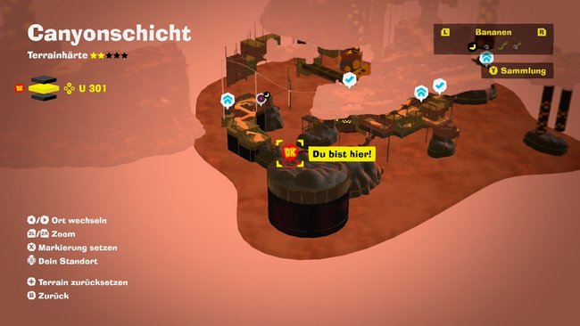 Fundort der Bruchtest-Herausforderung „Bewegliche Ziele“. Fundort der Bruchtest-Herausforderung „Bewegliche Ziele“.