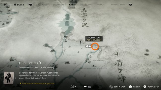 Standort des fünften Duellbaums. Standort des fünften Duellbaums.