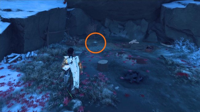 Fundort von Sinta Fundort von Sinta