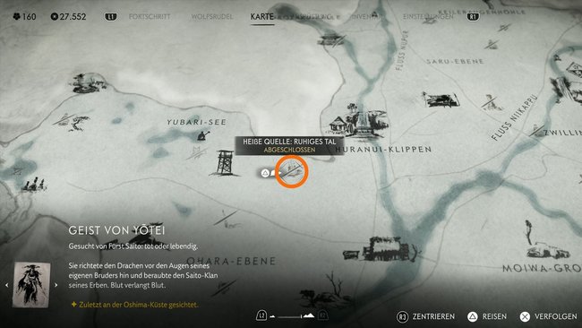 Fundort der heißen Quelle Ruhiges Tal Fundort der heißen Quelle Ruhiges Tal