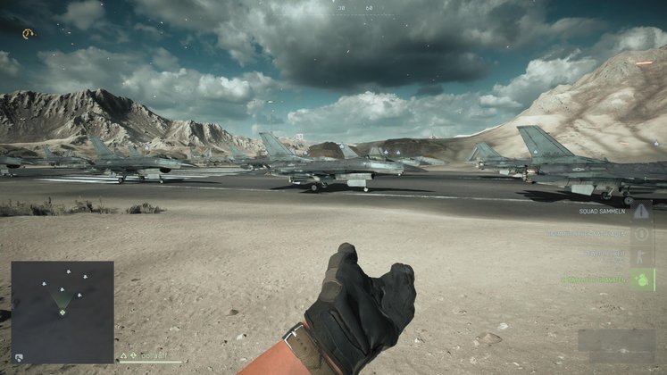 Das Bild zeigt einen Portal-Server aus Battlefield 6. Das Bild zeigt einen Portal-Server aus Battlefield 6.