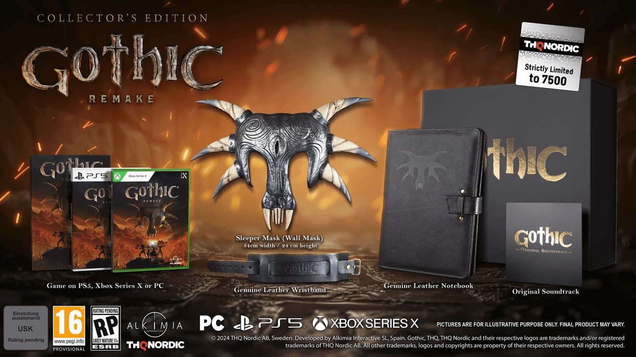 Limitierte Auflage Collector s Edition für Gothic Remake vorbestellen