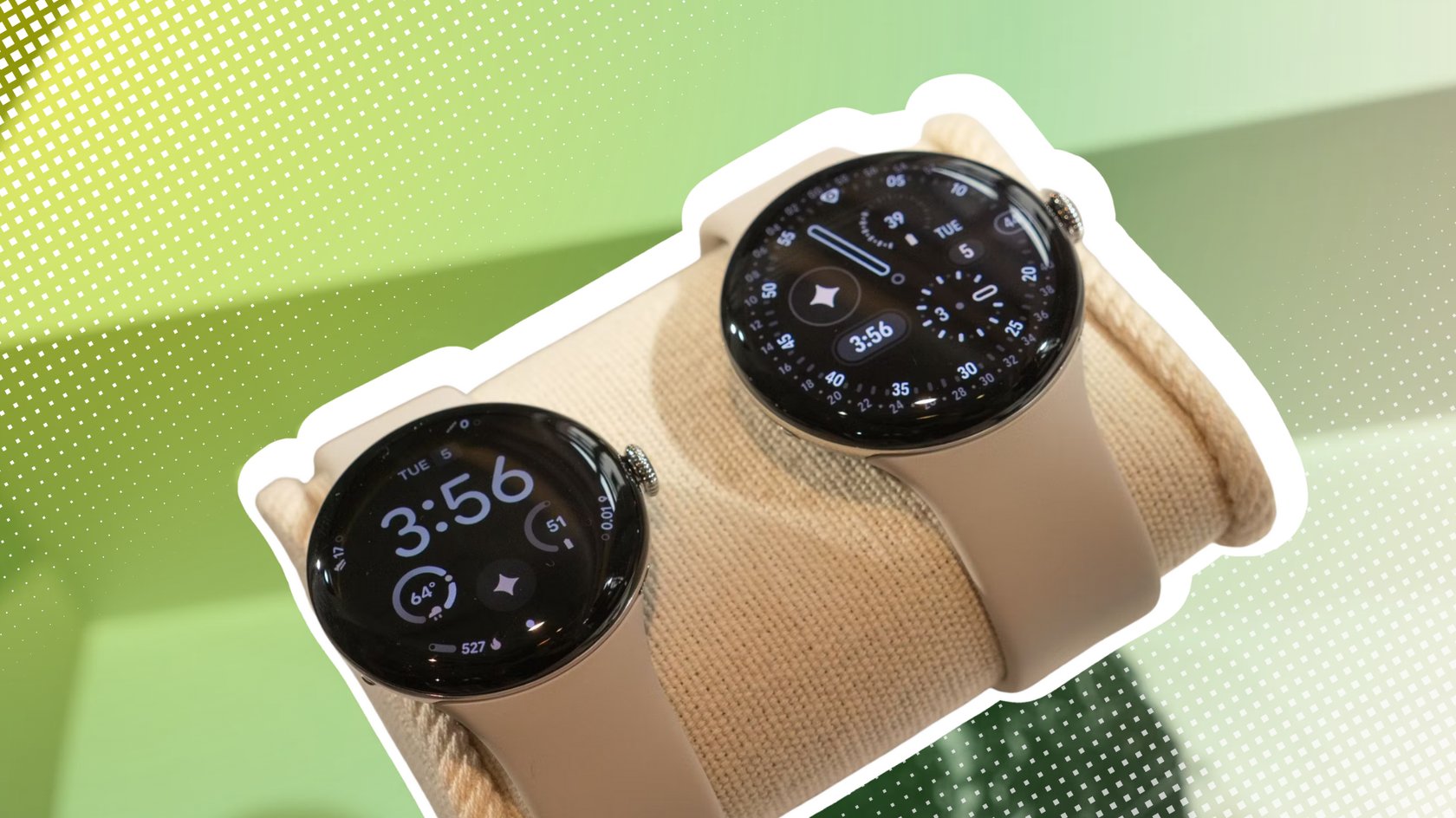 Google Pixel Watch 4 Bearbeitung-GIGA Google Pixel Watch 4 Bearbeitung-GIGA