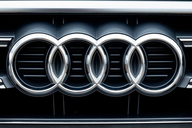Das Audi-Logo Das Audi-Logo