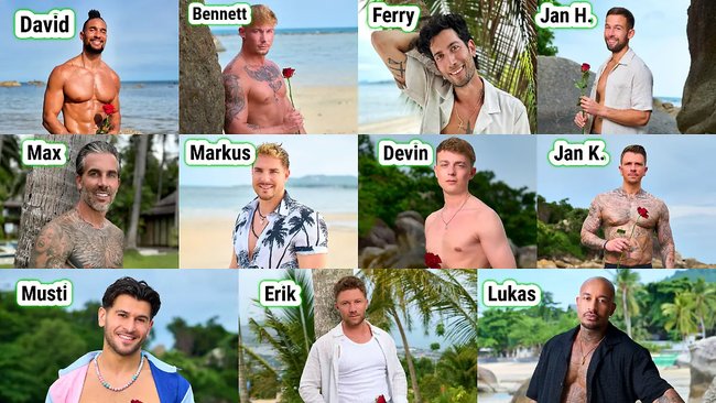 Bachelor in Paradise Kanidaten Bachelor in Paradise Kanidaten