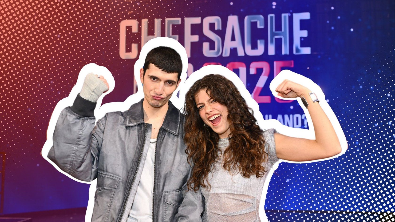 Abor & Tynna gewannen den ESC-Vorentscheid für Deutschland. Abor & Tynna gewannen den ESC-Vorentscheid für Deutschland.