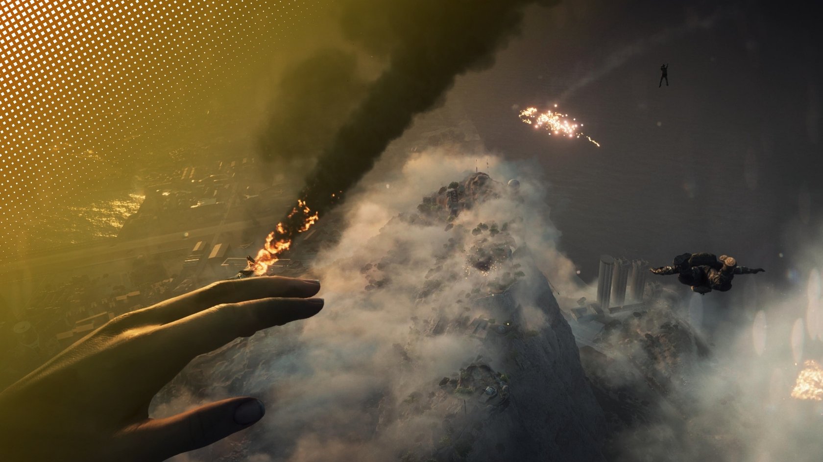 Das Bild zeigt eine Spielszene aus Battlefield 6. Das Bild zeigt eine Spielszene aus Battlefield 6.