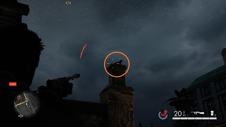 Papptaube #10 - Fundort Papptaube #10 - Fundort