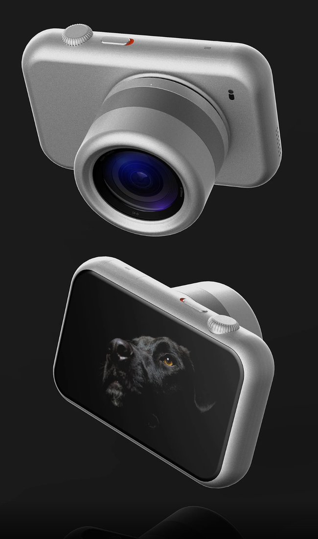 Die iCamera – noch nicht von Apple. Die iCamera – noch nicht von Apple.