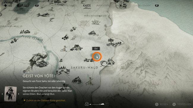 Begebt euch zum kleinen Teich im Osten der Region. Begebt euch zum kleinen Teich im Osten der Region.