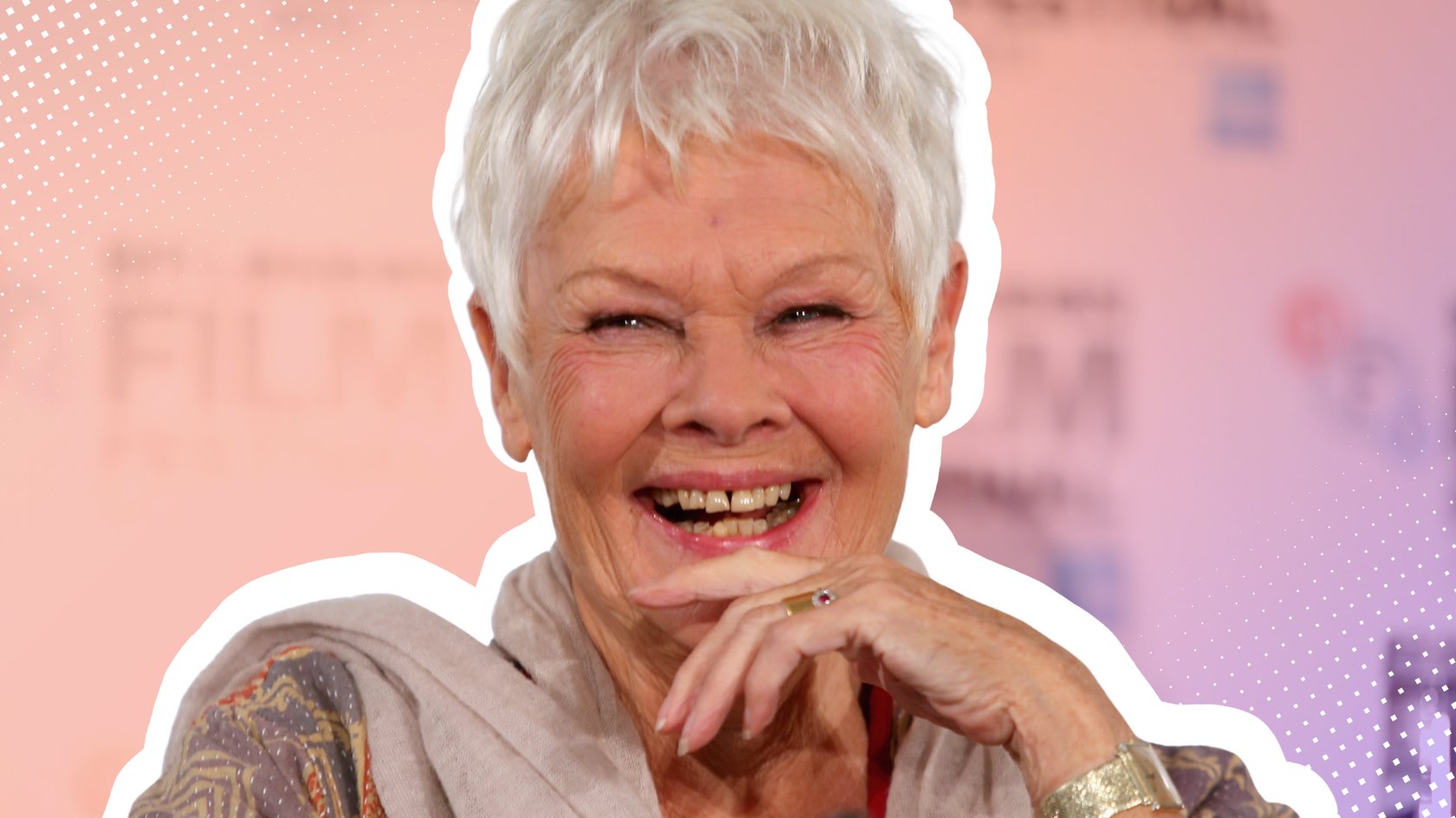 Judi Dench gehört zu den bekanntesten Gesichtern Hollywoods. Judi Dench gehört zu den bekanntesten Gesichtern Hollywoods.