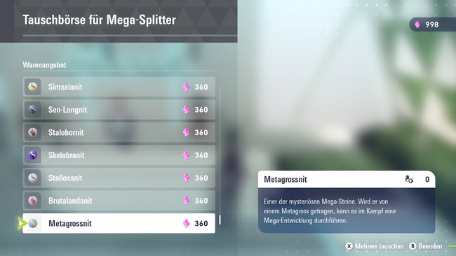 Metagrossnit im Angebot der Quazar Corporation. Metagrossnit im Angebot der Quazar Corporation.