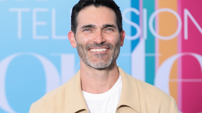 Tyler Hoechlin auf einem Event im Juni 2025. Tyler Hoechlin auf einem Event im Juni 2025.