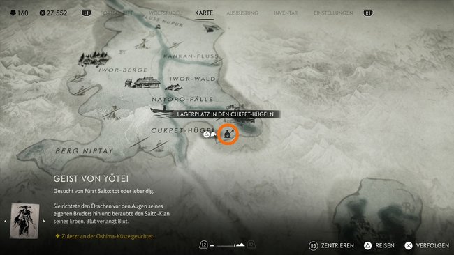 In der Nayoro-Wildnis bringt euch der Ainu dann an dieser Stelle den Song bei. In der Nayoro-Wildnis bringt euch der Ainu dann an dieser Stelle den Song bei.