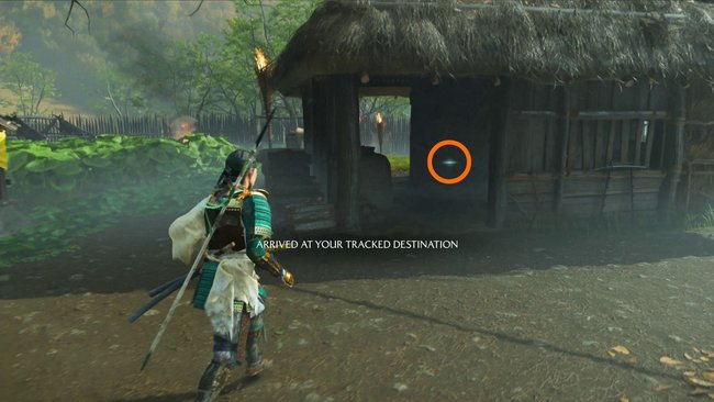 Fundort von Karop Fundort von Karop