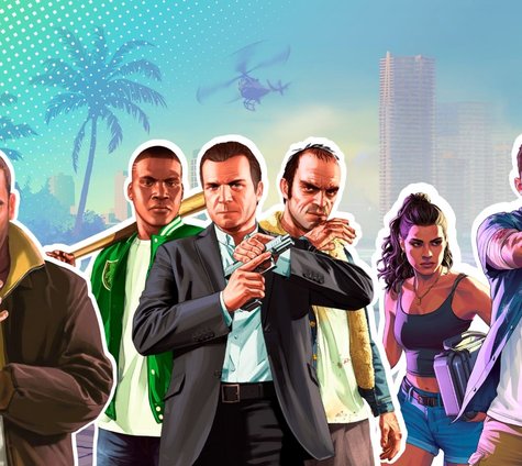 Heute Milliarden-Franchise, damals Vogelperspektive: So klein startete GTA