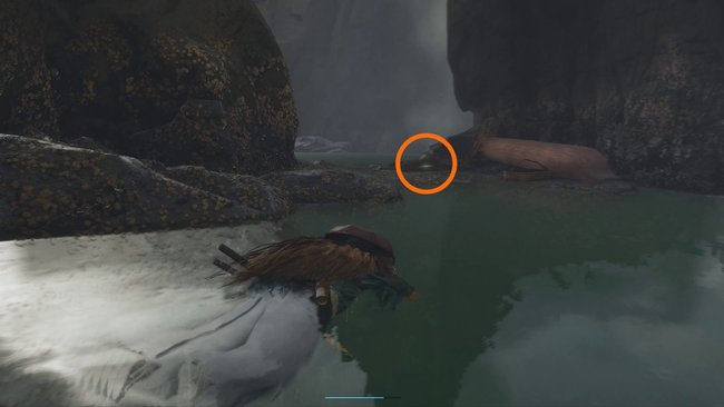 Fundort von Raoma Fundort von Raoma