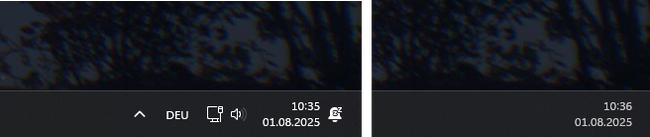 Taskbar Haupt und Zweibildschirm Windows 11 Taskbar Haupt und Zweibildschirm Windows 11